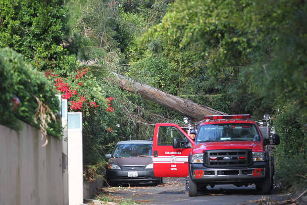 Eric Dane and Rebecca Gayheart Escaped Injury in a Storm Eric Dane and Rebecca Gayheart Escaped Injury in a Storm